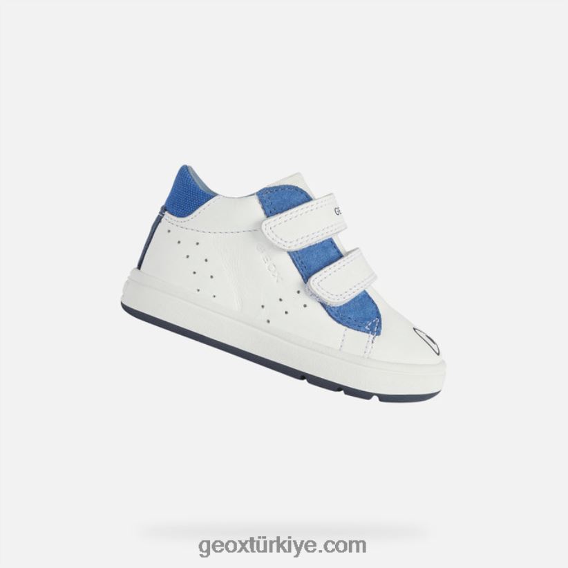 biglia bebek beyaz/kraliyet Geox B60TP61429