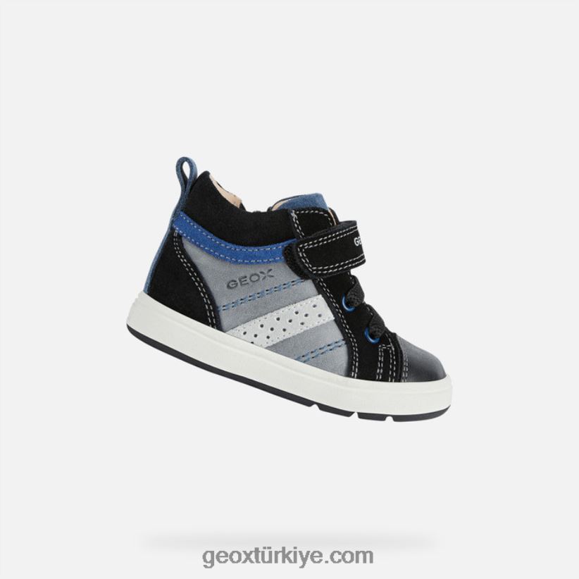 biglia erkek bebek siyah/antrasit Geox B60TP61478