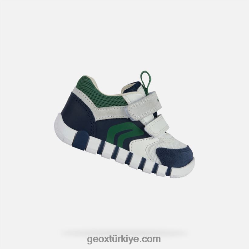 erkek bebek Beyaz donanma Geox B60TP61455