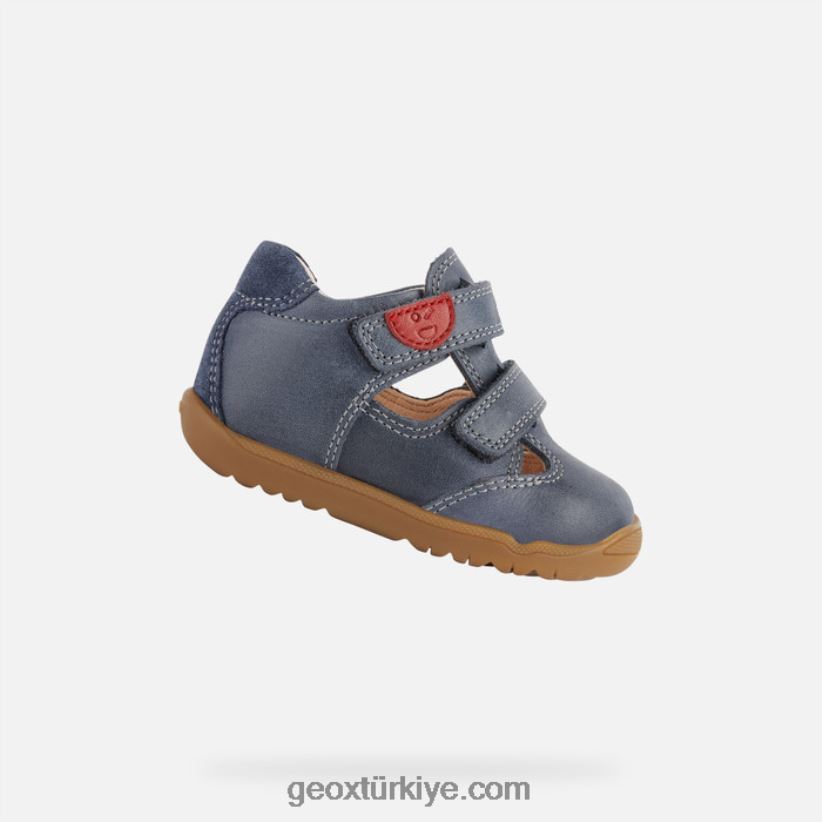 erkek bebek Donanma Geox B60TP61589