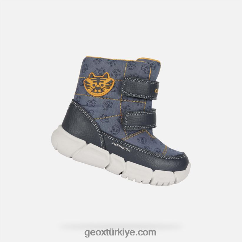 esnek abx bebek hava/koyu sarı Geox B60TP6890