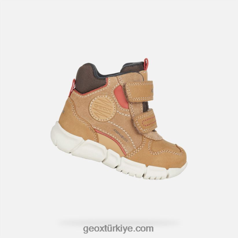 esnek abx bebek viski/kahverengi Geox B60TP62027