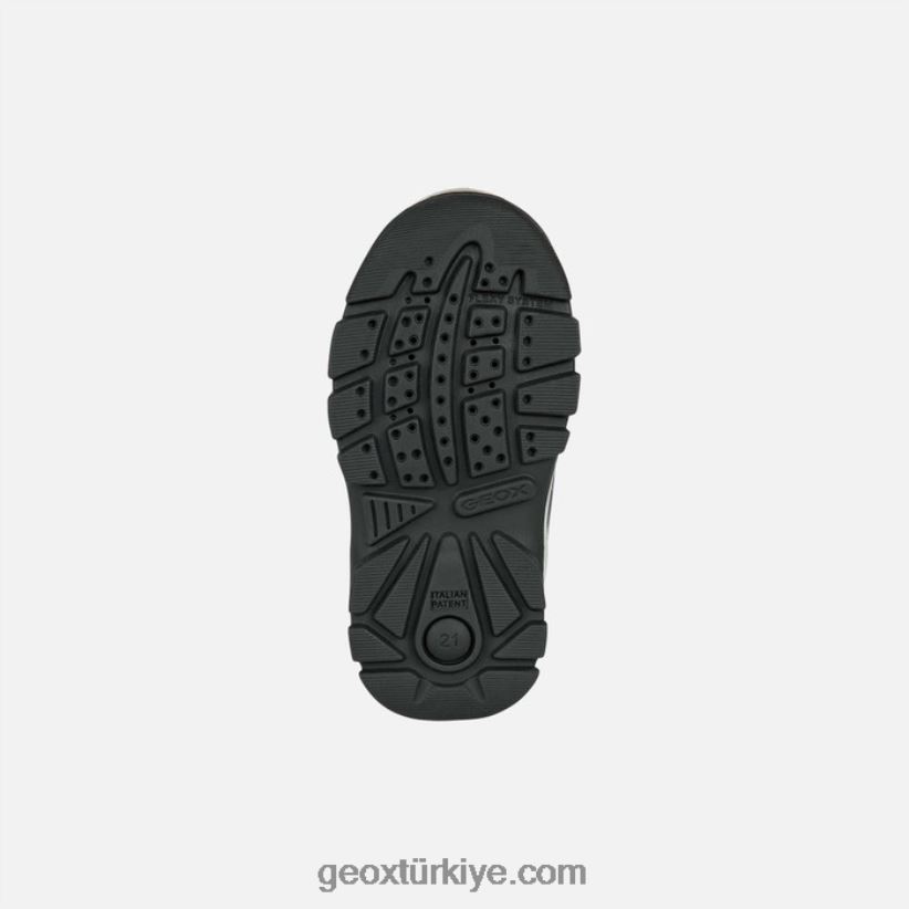 flafil abx yürümeye başlayan çocuk Boz Geox B60TP61439