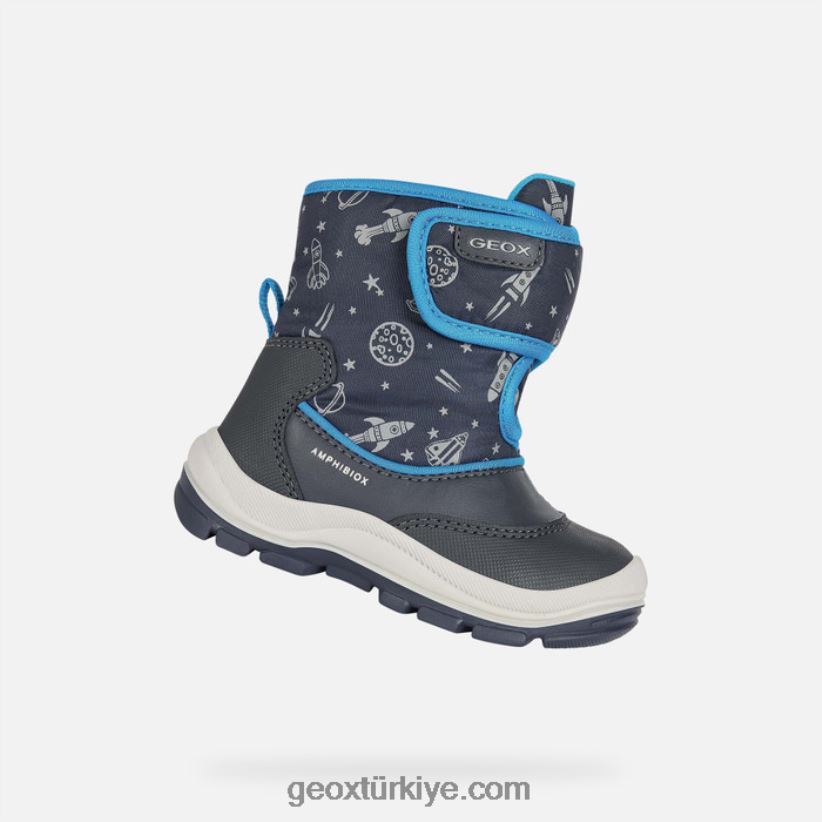 flafil abx yürümeye başlayan çocuk donanma/kraliyet Geox B60TP61538