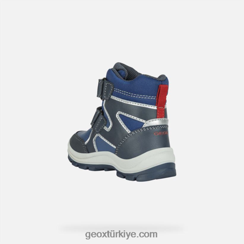 flafil abx yürümeye başlayan çocuk lacivert Geox B60TP61440