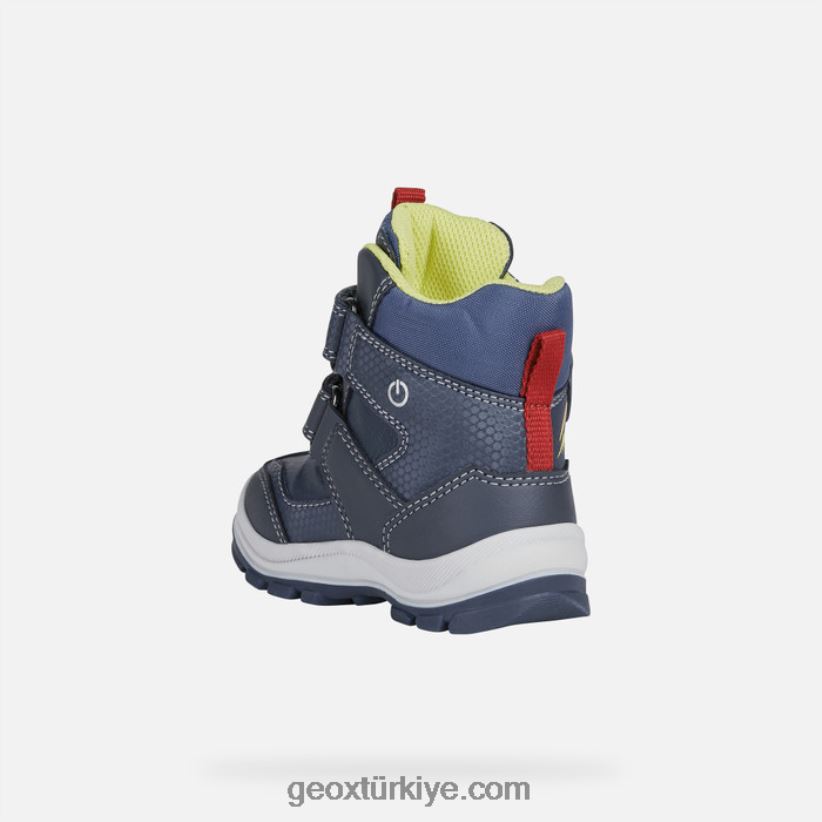flafil abx yürümeye başlayan çocuk lacivert/kırmızı Geox B60TP61561