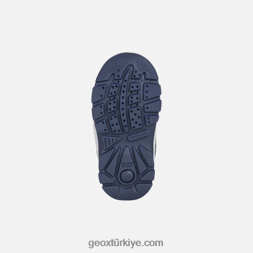 flafil abx yürümeye başlayan çocuk lacivert/kırmızı Geox B60TP61561