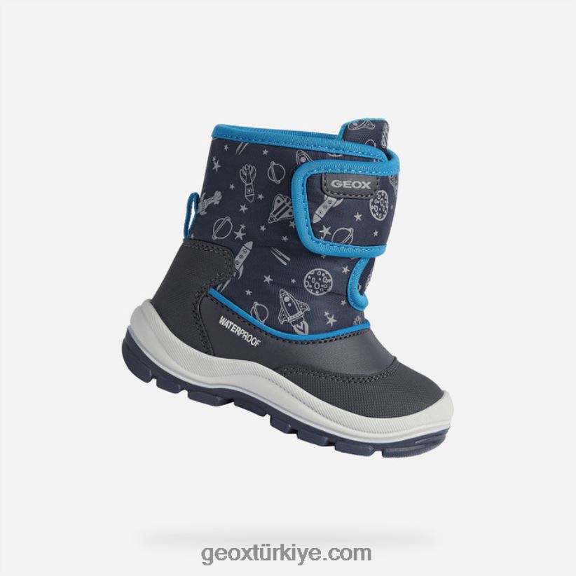 flafil yürümeye başlayan çocuk donanma/kraliyet Geox B60TP61655