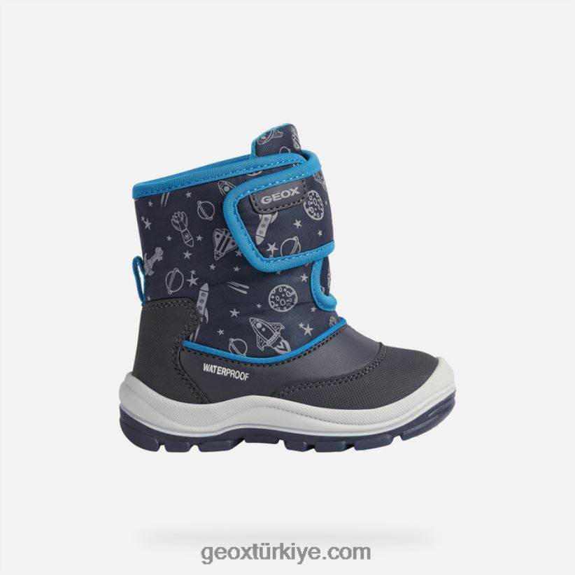 flafil yürümeye başlayan çocuk donanma/kraliyet Geox B60TP61655