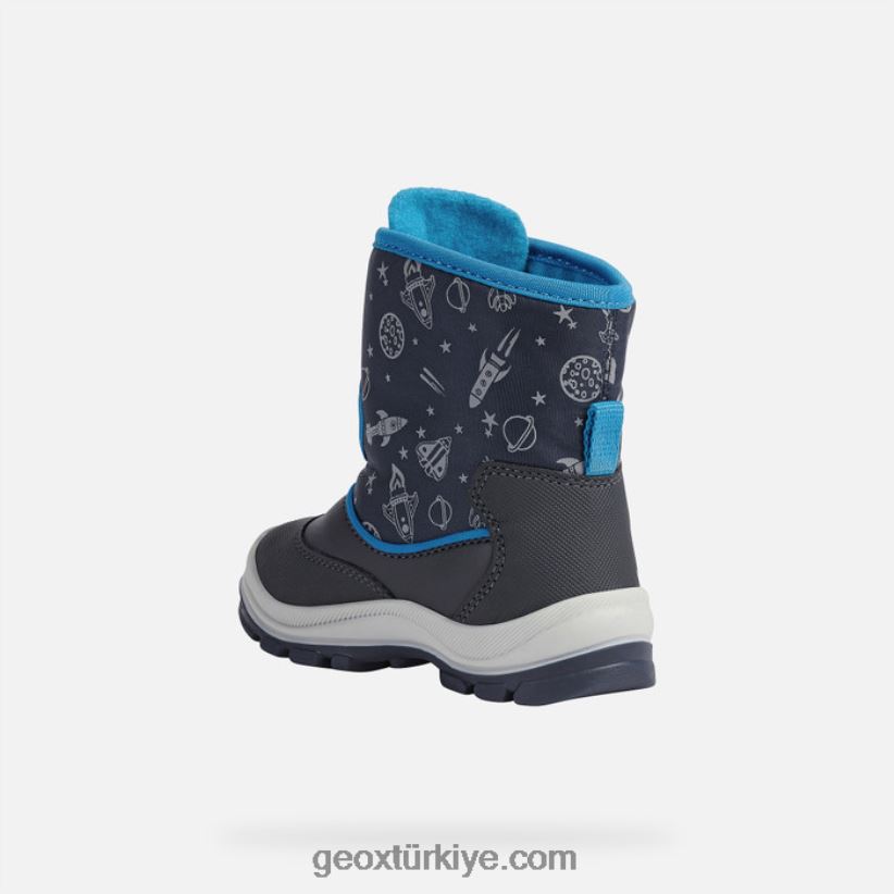 flafil yürümeye başlayan çocuk donanma/kraliyet Geox B60TP61655