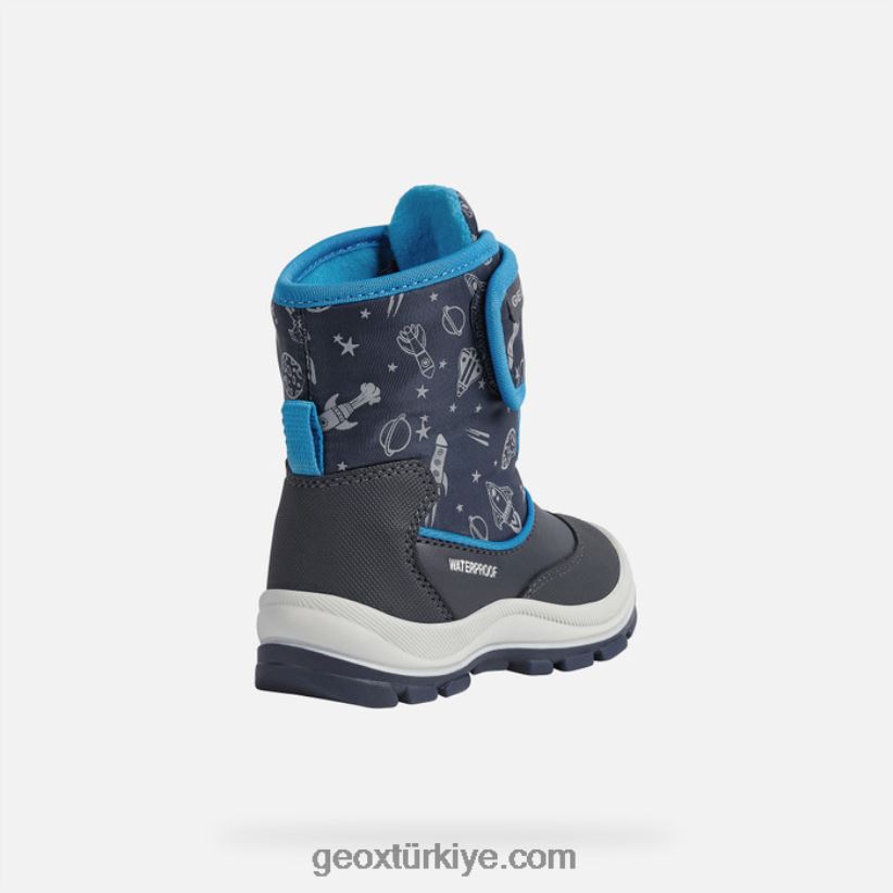 flafil yürümeye başlayan çocuk donanma/kraliyet Geox B60TP61655