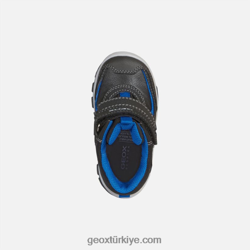 flafil yürümeye başlayan çocuk siyah/kraliyet Geox B60TP61634