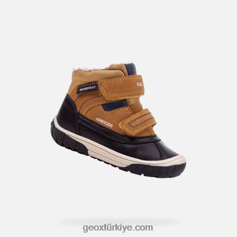 Ömer bebek sarı mavi Geox B60TP61456