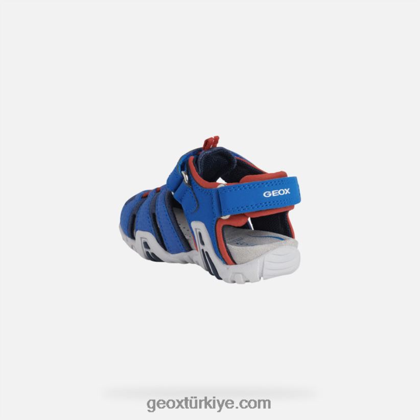 kraze yürümeye başlayan çocuk Kraliyet donanması Geox B60TP61447