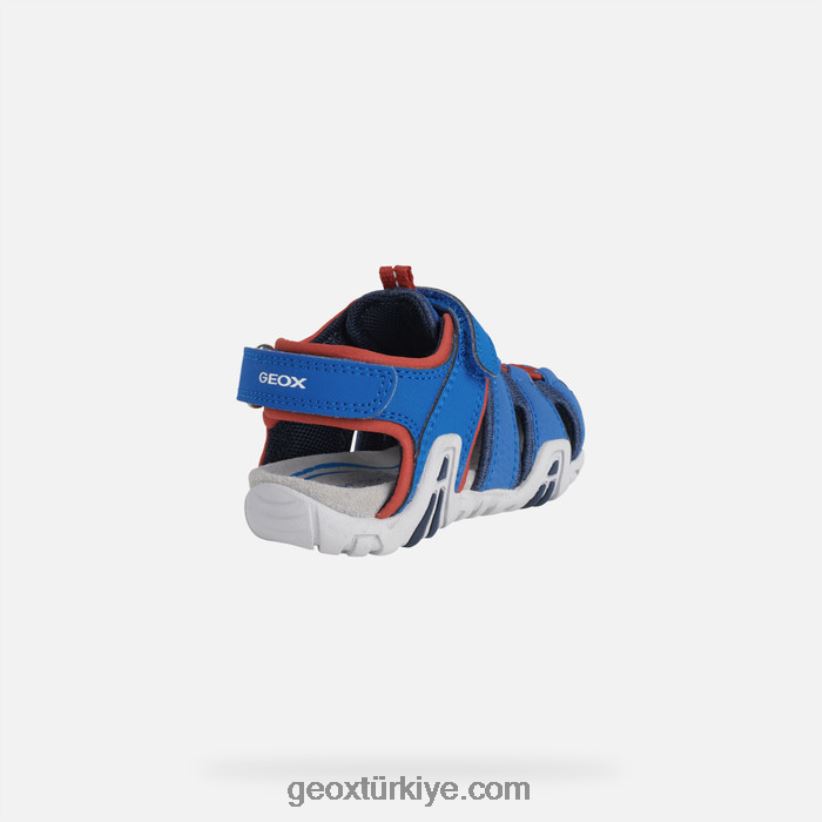 kraze yürümeye başlayan çocuk Kraliyet donanması Geox B60TP61447