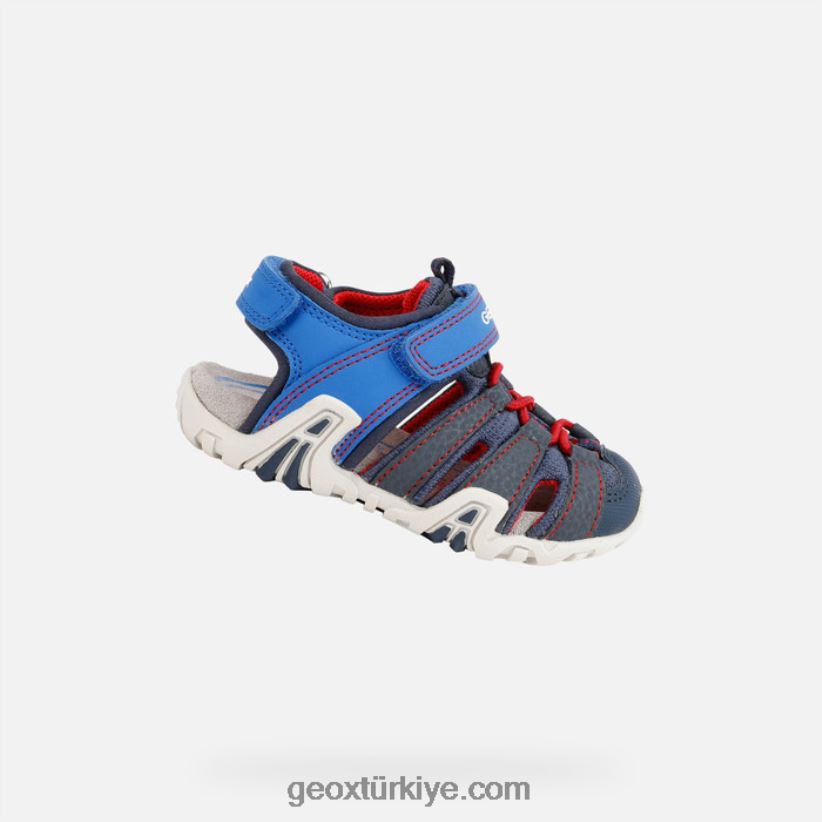kraze yürümeye başlayan çocuk asil/kırmızı Geox B60TP61446