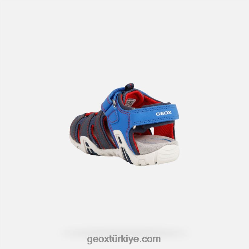 kraze yürümeye başlayan çocuk asil/kırmızı Geox B60TP61446