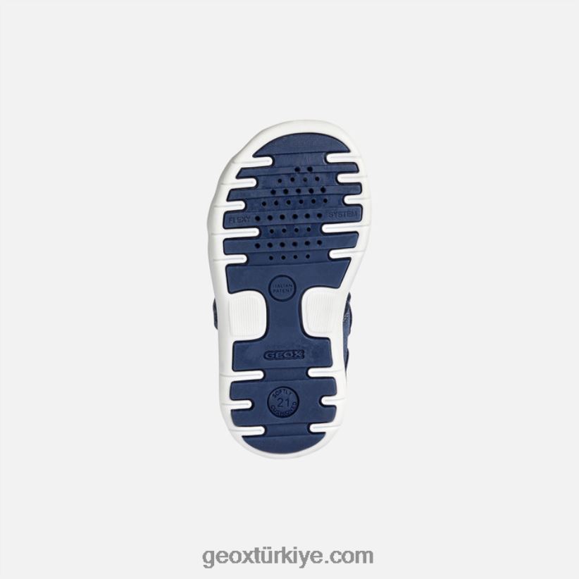 sandal delhi yürümeye başlayan çocuk Donanma Geox B60TP61566