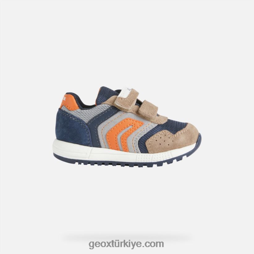 alben yürümeye başlayan çocuk bisküvi/donanma Geox B60TP61453