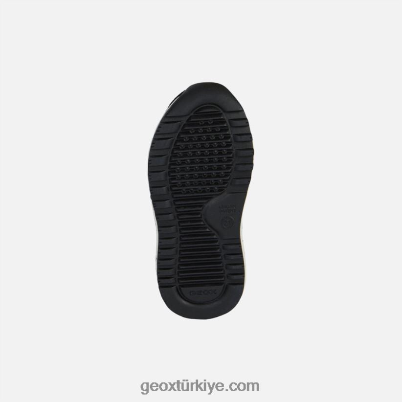 alben yürümeye başlayan çocuk siyah/koyu kırmızı Geox B60TP61639