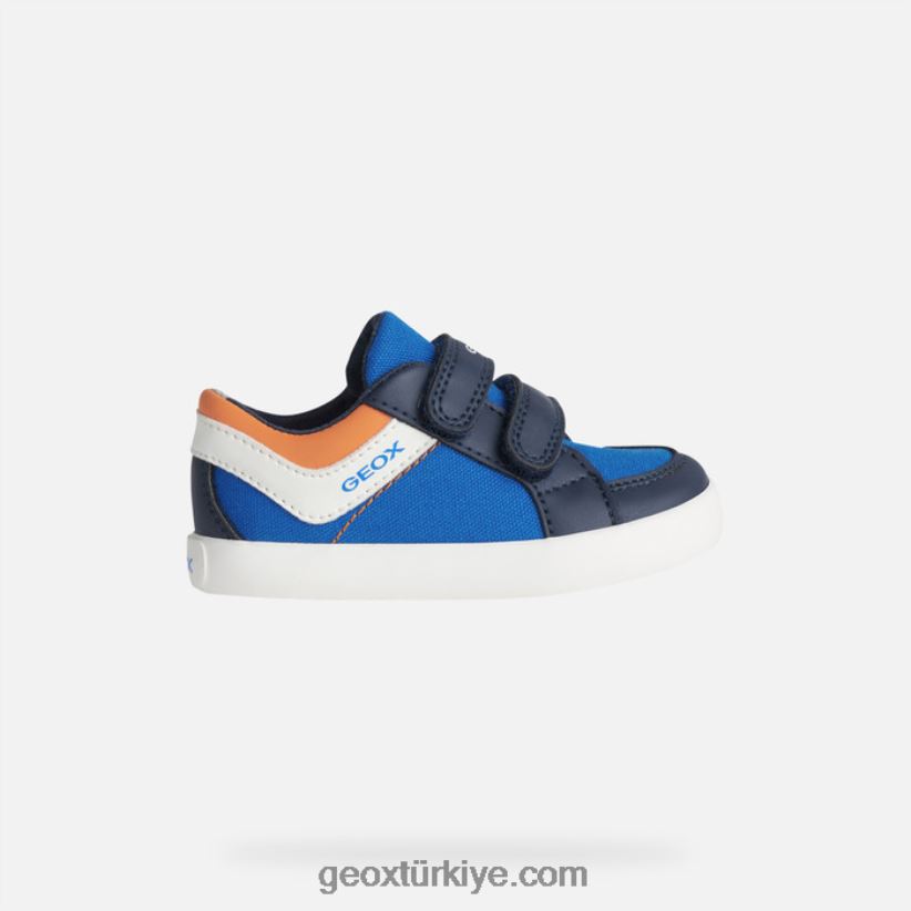 gisli yürümeye başlayan çocuk asil/turuncu Geox B60TP61645