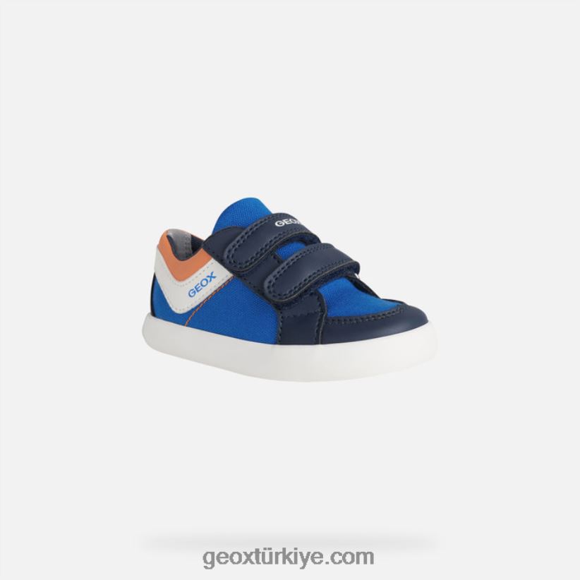 gisli yürümeye başlayan çocuk asil/turuncu Geox B60TP61645