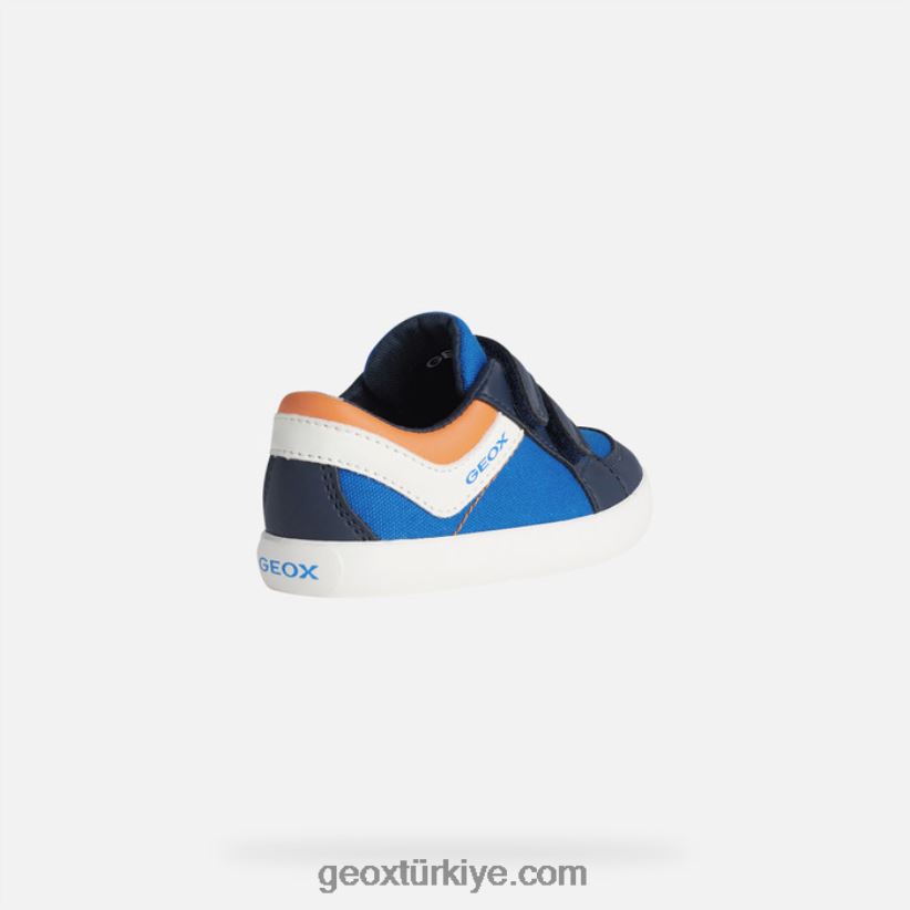 gisli yürümeye başlayan çocuk asil/turuncu Geox B60TP61645