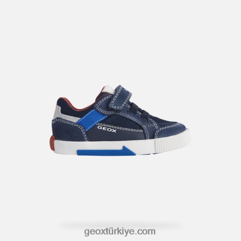 kivi yürümeye başlayan çocuk donanma/kraliyet Geox B60TP61593