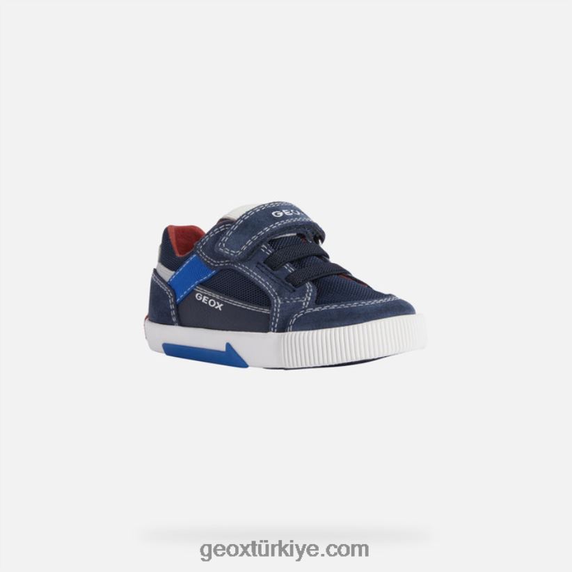 kivi yürümeye başlayan çocuk donanma/kraliyet Geox B60TP61593