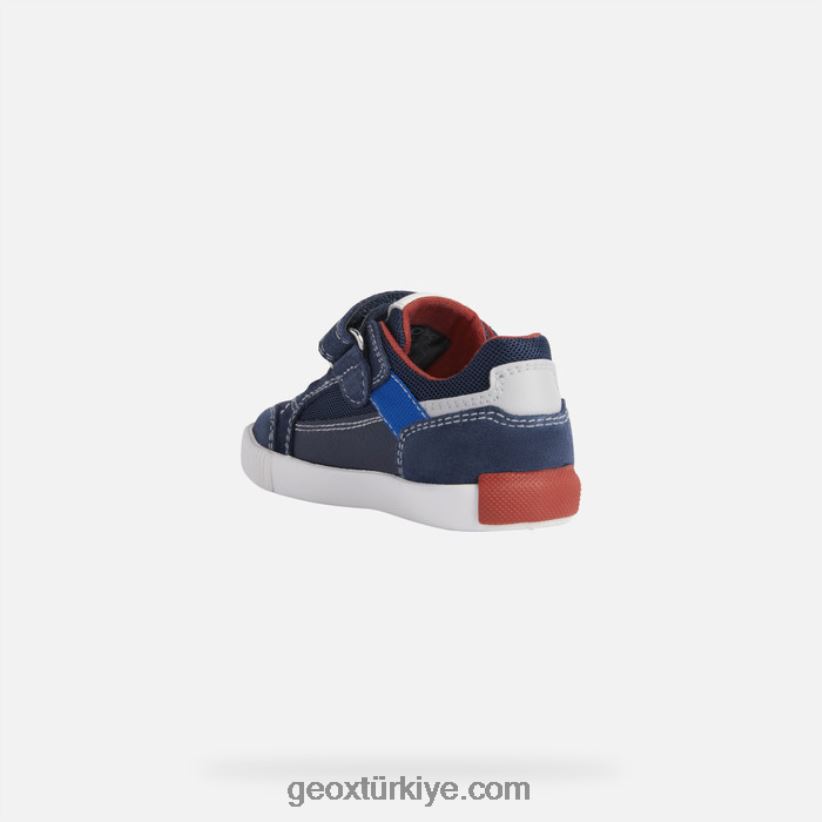 kivi yürümeye başlayan çocuk donanma/kraliyet Geox B60TP61593