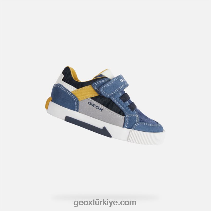 kivi yürümeye başlayan çocuk hava/koyu sarı Geox B60TP62037