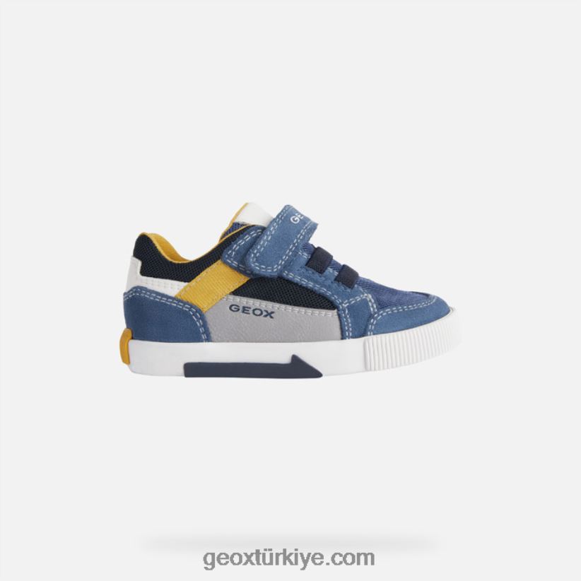 kivi yürümeye başlayan çocuk hava/koyu sarı Geox B60TP62037