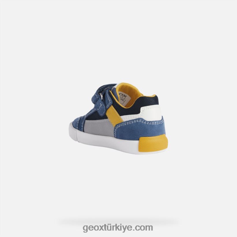 kivi yürümeye başlayan çocuk hava/koyu sarı Geox B60TP62037