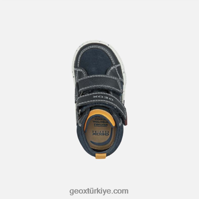 kivi yürümeye başlayan çocuk koyu lacivert/bordo Geox B60TP61576