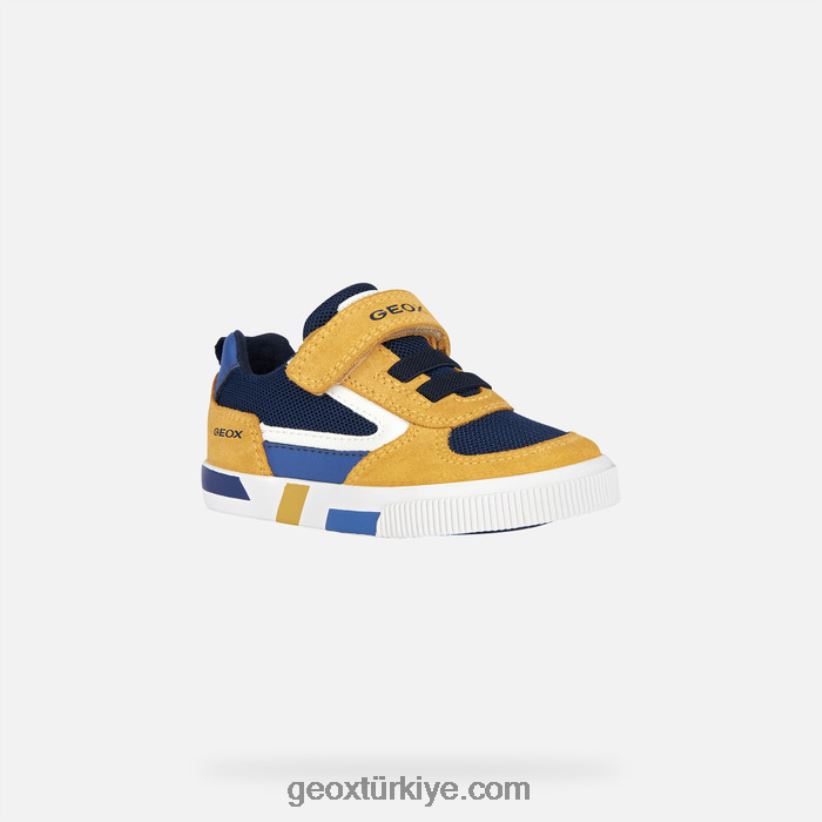 kivi yürümeye başlayan çocuk limon Geox B60TP61460