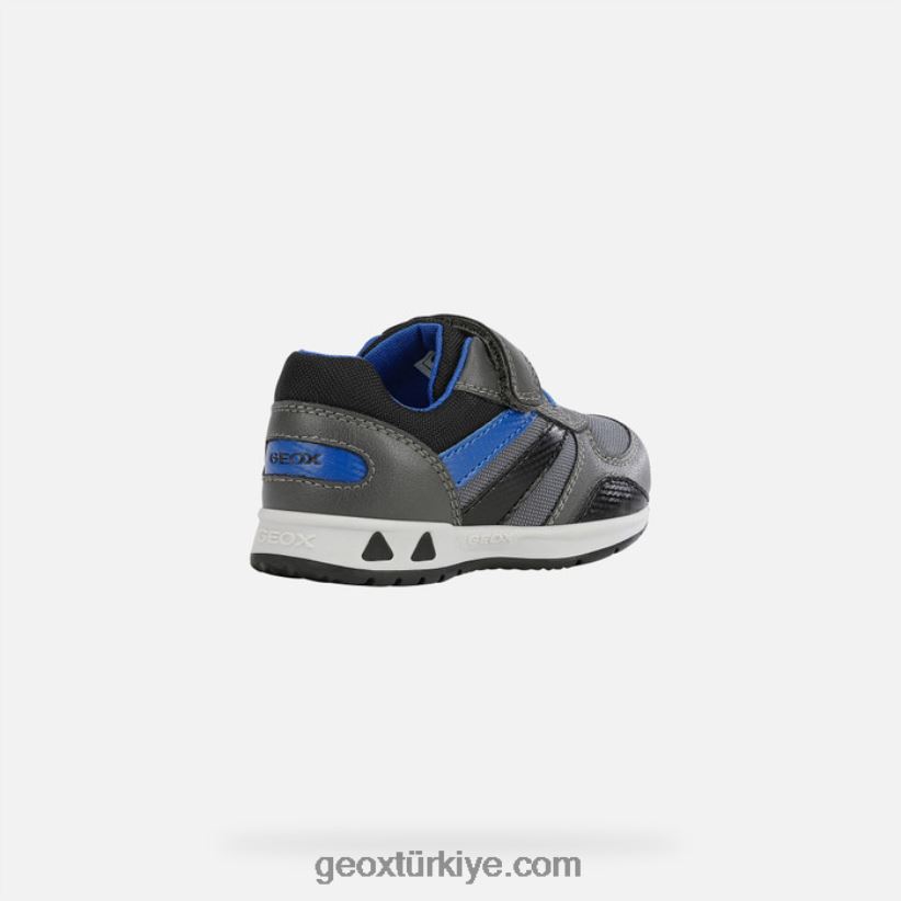 pavlis yürümeye başlayan çocuk koyu gri/kraliyet Geox B60TP61628