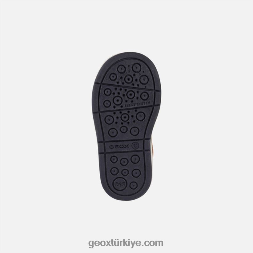 trotola yürümeye başlayan çocuk karamel/lacivert Geox B60TP62007