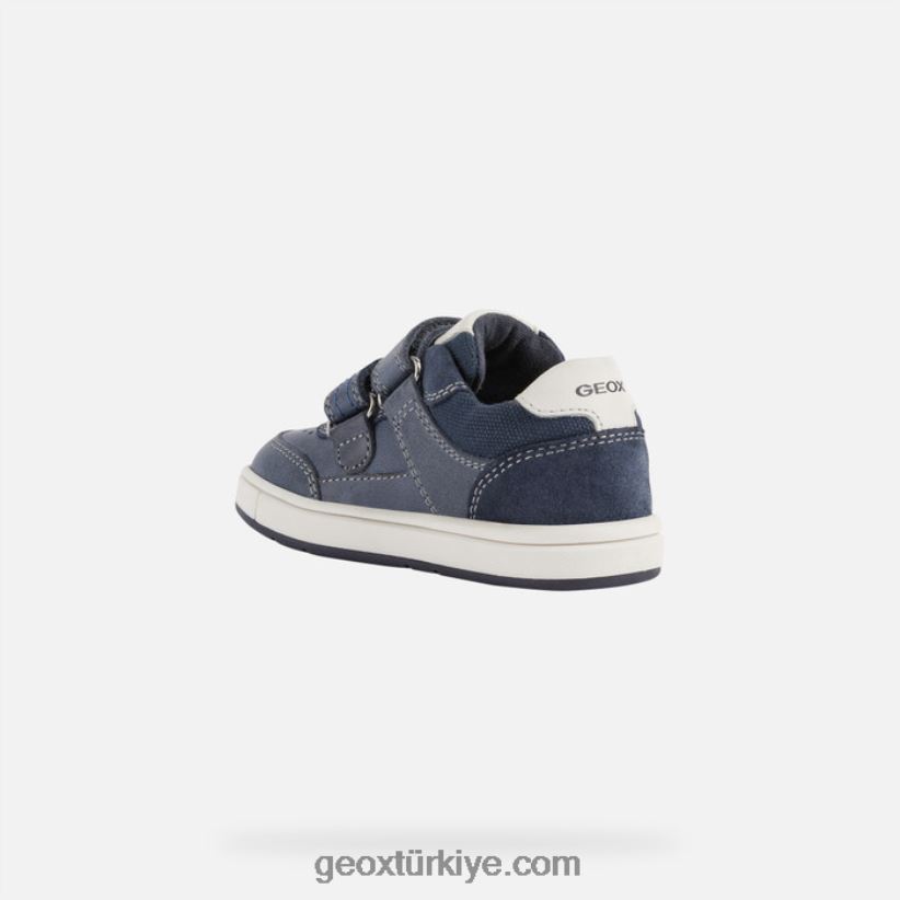 trotola yürümeye başlayan çocuk lacivert/beyaz Geox B60TP62006