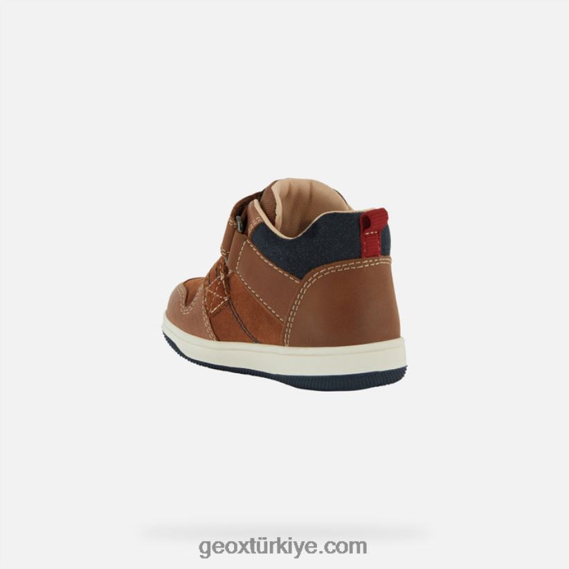 yeni film yürümeye başlayan çocuk lt kahverengi/lacivert Geox B60TP61523
