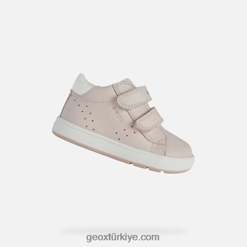 biglia bebek açık gül/optik beyaz Geox B60TP61525