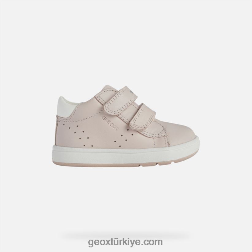 biglia bebek açık gül/optik beyaz Geox B60TP61525