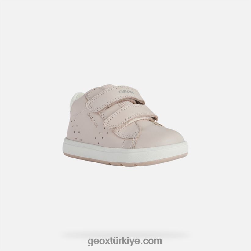 biglia bebek açık gül/optik beyaz Geox B60TP61525