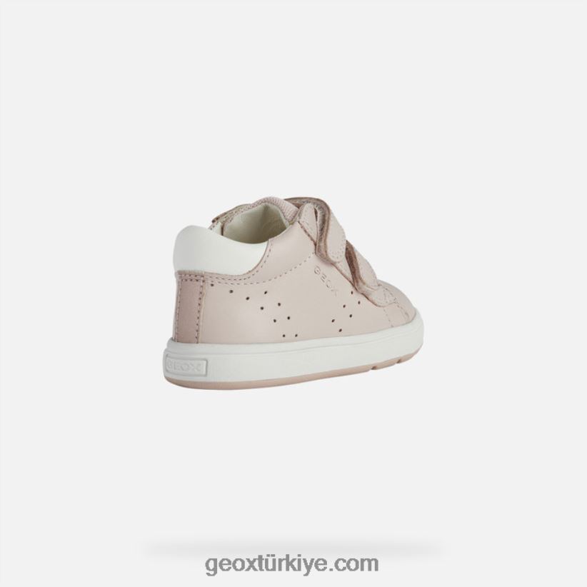biglia bebek açık gül/optik beyaz Geox B60TP61525