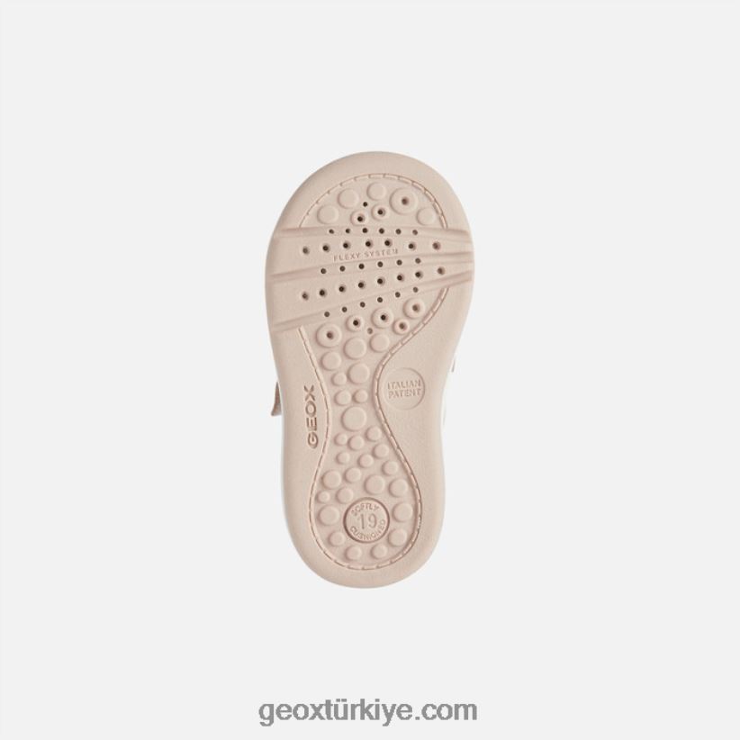 biglia bebek açık gül/optik beyaz Geox B60TP61525