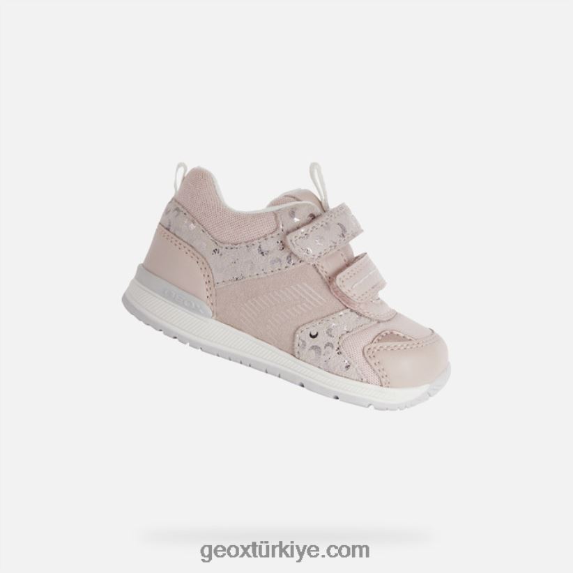 kız bebek açık gül Geox B60TP61632