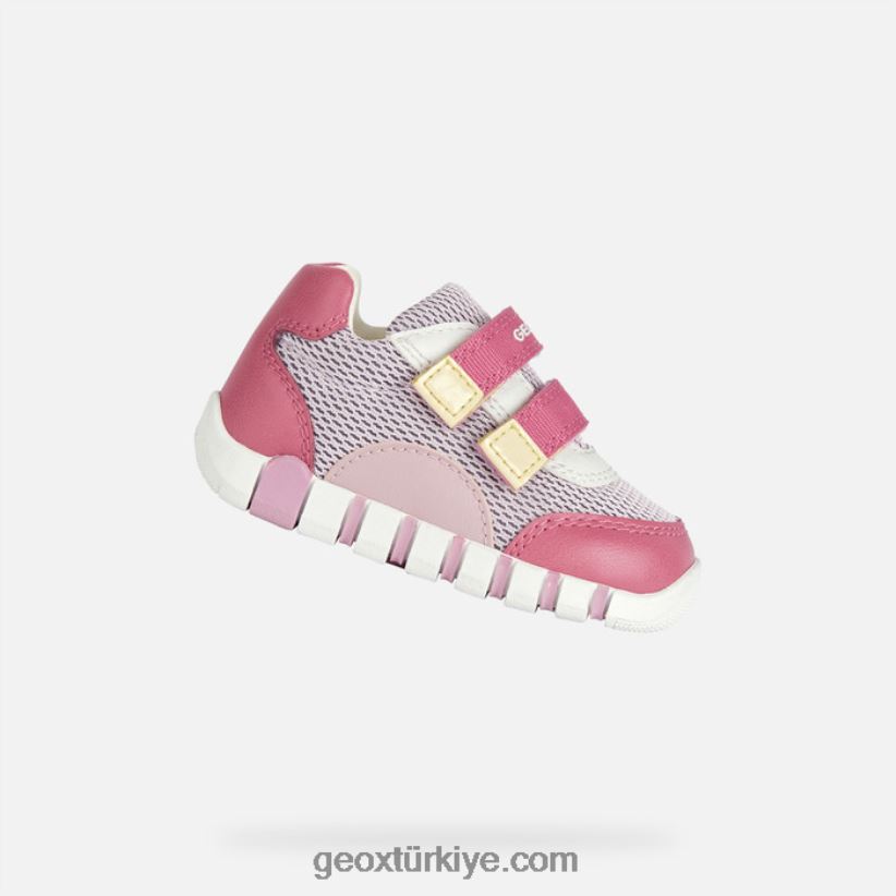 kız bebek leylak/fuşya Geox B60TP61548