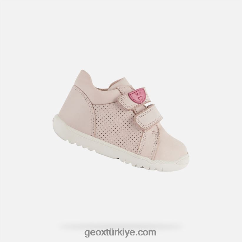 macchia kız bebek açık gül Geox B60TP61611