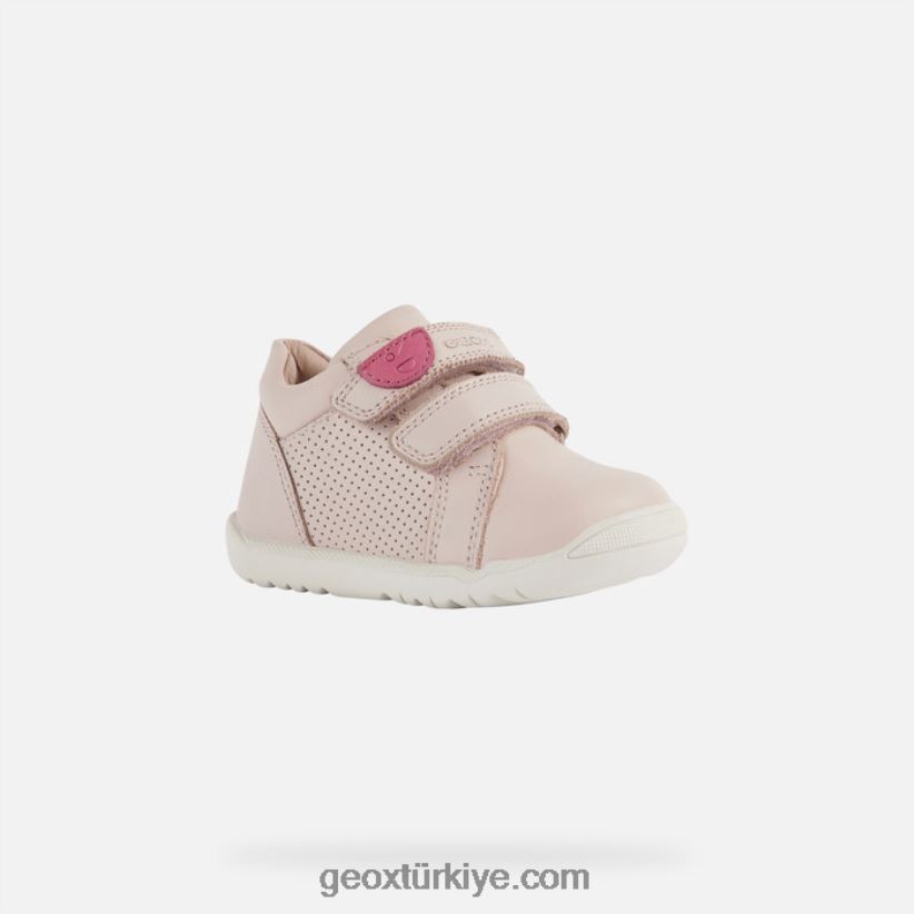 macchia kız bebek açık gül Geox B60TP61611