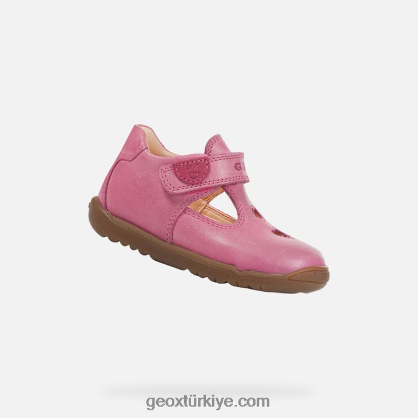 macchia kız bebek fuşya Geox B60TP61653