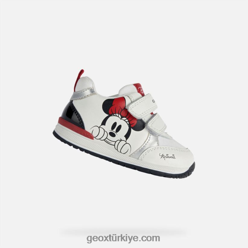 rishon bebeğim siyah beyaz Geox B60TP61577